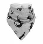 Akuku Puha Előke Kendő 2 az 1-ben 100% Pamut Patentos (A1502)