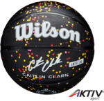 Wilson Kosárlabda Wilson Caitlin Clark Journey Series 7-es méret fekete (WZ3021101XB7) - aktivsport