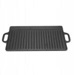  Öntöttvas Grilllap Tűzrakóhelyhez Grillhez Serpenyő Grill Kétoldalas (74025417)