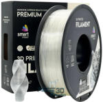 Smart Print Fényes Átlátszó - Smart Print SILK PLA 1, 75mm 1KG