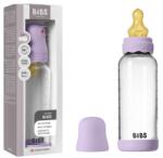 BIBS Antikolt üveg cumisüveg gyerekeknek 240ml Ivory Bibs Boheme Violet Sky (50202291)