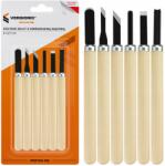 Vergionic Vésőkészlet fa nyéllel 6 db-os Vergionic (8134)