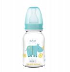 Canpol babies Canpol könnyű, keskeny cumisüveg 120ml 0 hó+ Africa (59/100_tur)