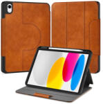 Tech-Protect Fleece tok iPad 10.9 10gen 2022 / 11'' 11gen 2025, barna