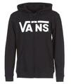 Vans Pulóverek VANS CLASSIC ZIP HOODIE Fekete EU S