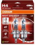 OSRAM Night breaker laser +150% H4 60/55w 2db (4062172387477)