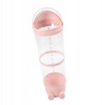  Átlátszó tároló henger nagy TC-vel plüssállatok tárolására (AG250116003118)