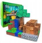 Skibi Store Mágneses építőkocka szett Nagy Mágneses Oktató építőkocka 107 db-os (Bloki Puzzle Mincraft Dla Dziecka Zabawa)