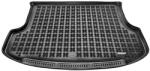 Rezaw-Plast KIA SORENTO II Rezaw-Plast fekete TPE szintetikus gumi csomagtértálca 230735
