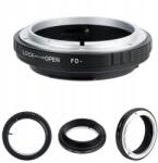  Canon Fd Adapter Canon Eosm Eos Ef Fekete (HFRZQ9696)