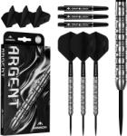 Mission Darts Set sageti darts steel Mission Argent 22g, 90% wolfram (M002029)