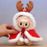 ViveLifDeco Ubrania dla Labubu Boże Narodzenie Zestaw ubranek dla lalek 1 Sztuk (LBB)