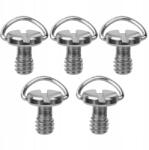  5 db 1/4 colos menetes fotós állványcsavar (JDSMDFG556)