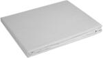 Takoy Cearceaf cu elastic din bumbac satinat 90x200x25 gri deschis