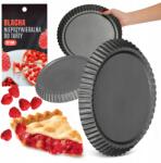 Galicja Reszelő Forma Kerek Desszert Sütőlap Tapadásmentes L0 (26623)