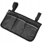 NEW Tárolórekesz Oldalsó Táska Kerekesszékhez Akasztós Többfunkciós (2716200055511)