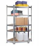 Humberg Sarokpolc Fém Tároló Műhely Garázs Pince 180x90x40 875 kg (4817)