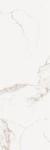 BIEN Faianta rectificata tip marmura, Adonis White 30x90, alb, finisaj lucios (8692844915583)
