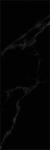 BIEN Faianta rectificata tip marmura, Paris Black 30x90, negru, finisaj lucios (8692844921973)