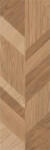 BIEN Faianta rectificata tip lemn, Mood Bamboo Decofon 30x90x0.7 cm, maro, finisaj mat (8697497158530)