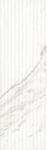 BIEN Faianta rectificata tip marmura, Nuvola White Decofon 30x90, alb, finisaj mat (8697497188742)