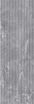 BIEN Faianta rectificata tip marmura, Adela Grey Decofon 30x90, gri, finisaj lucios (8697497110576)
