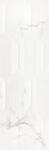 BIEN Faianta rectificata tip marmura, Adonis White Decofon 30x90, alb, finisaj lucios (8697497190387)