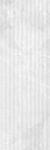 BIEN Faianta rectificata tip marmura, Adela White Decofon 30x90, alb, finisaj lucios (8697497137603)
