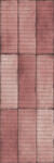 BIEN Faianta rectificata tip piatra, Juno Ruby Dekofon 30x90, rosu, finisaj lucios (8697497112709)