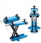 Bituxx Robusztus motorkerékpár emelő 500kg ollós, állítható platformmal (HD18956)