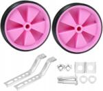 Spencer Pótkerékpár oldalkerekek, rózsaszín (Kółka podporowe do rowerka)