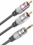 Prolink Cablu Jack 3.5 mm mufa tata - tata RCA mufa x2 10m negru PROLINK TCV3420-10.0 (TCV3420-10.0) - pretexpert