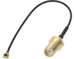 JC Antenna Cablu adaptor IPEX mama 90 grade - SMA mama drept 50cm JC Antenna AD. ANT. 021.4 (AD.ANT.021.4) - pretexpert