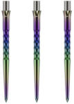 Mission Darts Darts cserélhető fémhegy Mission Caliburn EVO Ripple 32mm szivárvány