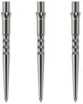 Mission Darts Darts cserélhető fémhegy Mission Caliburn EVO Ripple 26mm ezüst