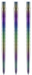 Mission Darts Darts cserélhető fémhegy Mission Caliburn EVO Grooved 38mm szivárvány