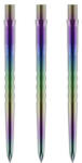 Mission Darts Darts cserélhető fémhegy Mission Caliburn EVO Grooved 32mm szivárvány