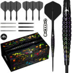 Mission Darts Dart szett steel Mission Black Opal 22g, 95% wolfram, Caliburn Evo heggyel