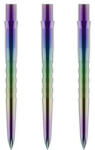 Mission Darts Darts cserélhető fémhegy Mission Caliburn EVO Grooved 26mm szivárvány