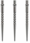 Mission Darts Darts cserélhető fémhegy Mission Caliburn EVO Ripple 32mm ezüst