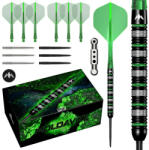 Mission Darts Dart szett steel Mission Moldavite 25g, 95% wolfram, Caliburn Evo heggyel