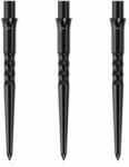 Mission Darts Darts cserélhető fémhegy Mission Caliburn EVO Ripple 26mm fekete