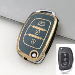 Hyundai 3 gombos bicskakulcs TPU tok kék arany (THY003AKE)