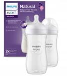 Philips Cumisüveg Szett Natural Response 2x330ml SCY906/02+CUMI 6m+ (SCY906/02)
