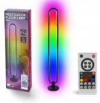 Zd trading Állólámpa Led Rgb Távirányító Zenei Érzékelő Színváltó 105cm (3016674)