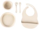  Zopa étkészlet szilikon 5 részes bézs (ZOP086310-69468897)
