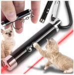 Avante Lézer Indikátor Lézer Erős Uv Zseblámpa Ultra Macska Játék 3AZ1BEN Pointer (LASER DLA KOTKA MINI WSKŹNIK CZERWONY ZABAWKA)