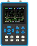 Reball Digitális Kétcsatornás Hordozható Oszcilloszkóp Mini Zeeweii DSO2512G 2x120MHz (Oscyloskop zewnętrzny ZEEWEII DSO2512G)