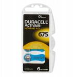 Duracell Akkumulátor Duracell hallókészülékekhez 675 6 db 650 mAh (DURAACTI675)
