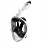 Maverick Aga Teljes arcot fedő búvármaszk S/m Fehér/Fekete (DS1121WH-BL)